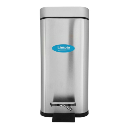Cos gunoi inox dreptunghiular, 5l, cu soft close [1]