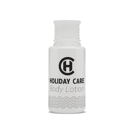 Cosmetica hoteliera - Crema de corp hoteliera, 30 ml, Holiday Care