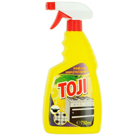 Detergenti Bucatarie - Degresant Pentru Aragaz "TOJI", 750ml