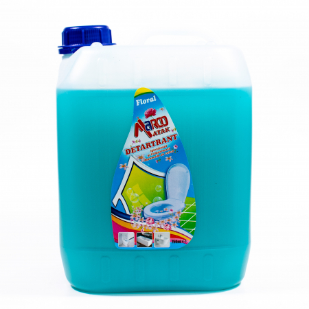 Detergenti Baie si Toaleta - Detartrant Profesional, Gel, 5l