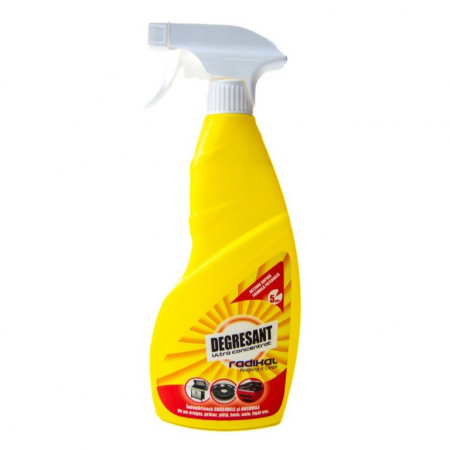 Detergenti - Detergent Degresant cu Pulverizator, Radikal, 750ml