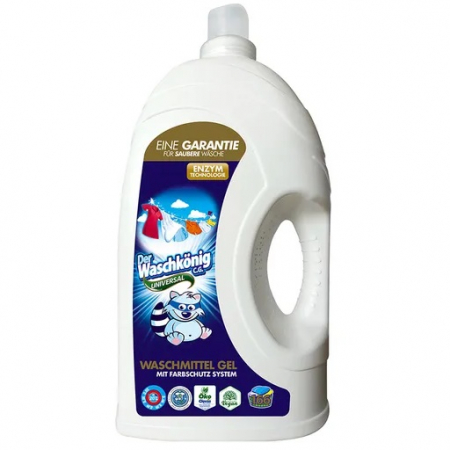 Detergenti - Detergent Lichid Waschkonig 5l, 167 spalari