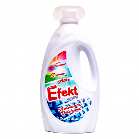 Detergenti - Detergent Lichid pentru rufe, Efekt, 2kg, 30 spalari