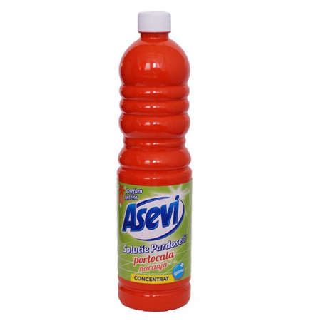 Detergenti - Detergent pardoseli Asevi Portocala, 1L