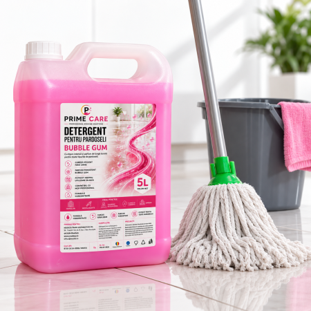 Detergent Pardoseli Profesional Bubble Gum, 5L [3]
