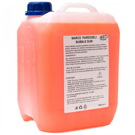 Detergenti - Detergent Pardoseli Profesional Bubble Gum, 5L