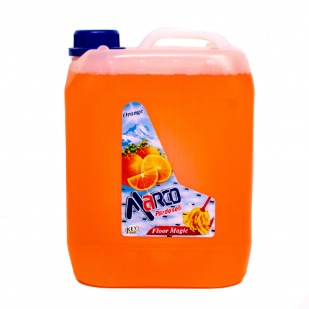 Detergenti - Detergent Pardoseli Profesional Portocala, 5L