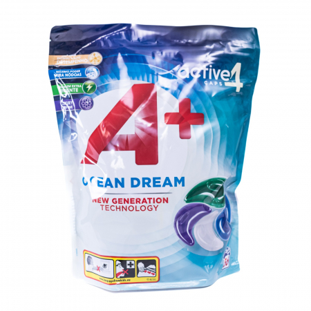 Detergenti - Detergent Rufe Automat, A+, 56 capsule