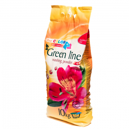 Detergent Universal Green Line, 10kg [1]