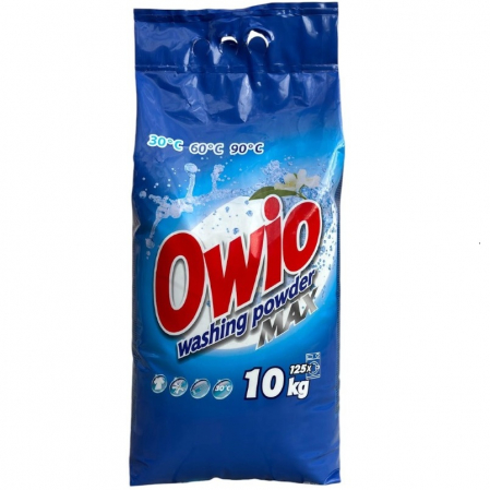 Reduceri Soc! - Detergent Universal Owio, 10kg automat si manual