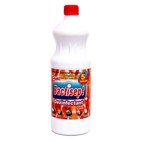 Dezinfectanti - DEZINFECTANT CONCENTAT EFEKT BACTISEPT, 1L