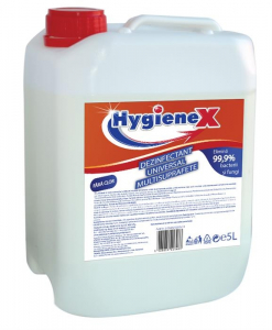Dezinfectanti - Dezinfectant pentru suprafete, Hygienium, 5L, Aviz MS