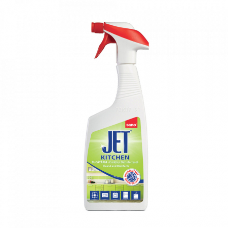 Dezinfectanti - Dezinfectant suprafete Sano Jet Kitchen, 750ml