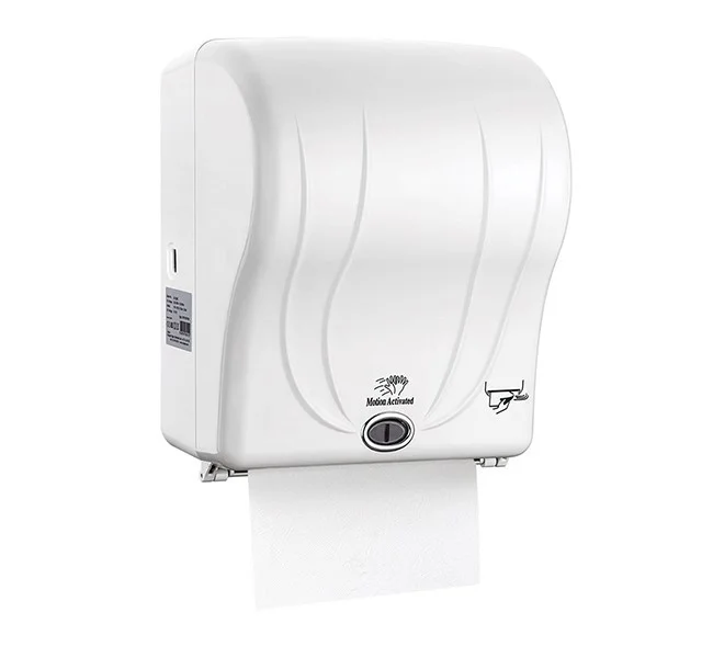 Dispensere si Dozatoare - Dispenser cu senzor pentru prosoape de hartie de 21 cm