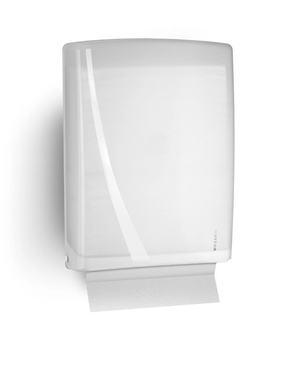 Dispensere si Dozatoare - Dispenser din plastic pentru prosoape de hartie Z Fold, 400 coli