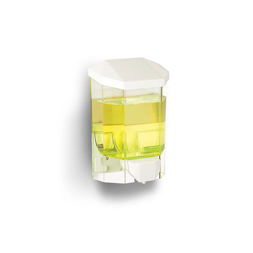 Dispensere si Dozatoare - Dozator manual pentru sapun lichid 500 ml, din plastic