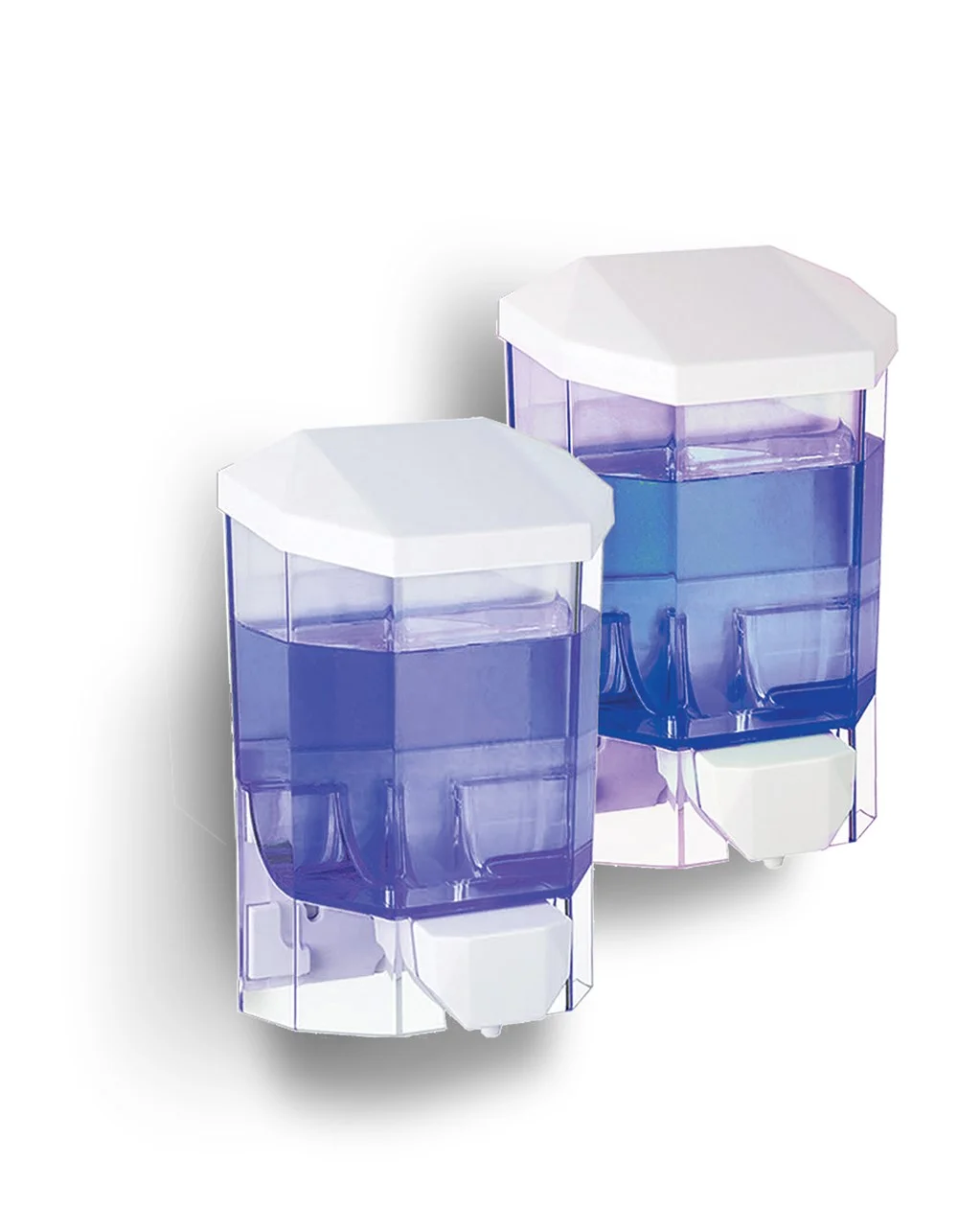 Dispensere si Dozatoare - Dozator manual pentru sapun lichid 1000 ml, din plastic