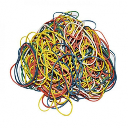 Birotica si Papetarie - Elastice pentru bani, 100 gr/punga