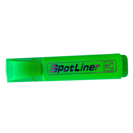 Birotica si Papetarie - Evidențiator fluorescent Verde, Textmarker