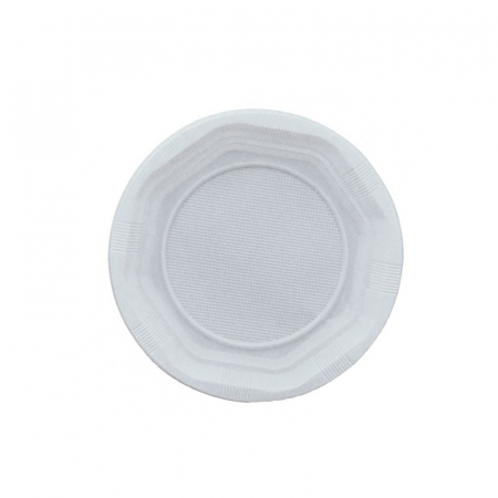 Ambalaje plastic - Farfurii Plastic Desert, 17cm, Set 50buc
