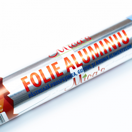 Folie Aluminiu Alimentara, 10m [1]