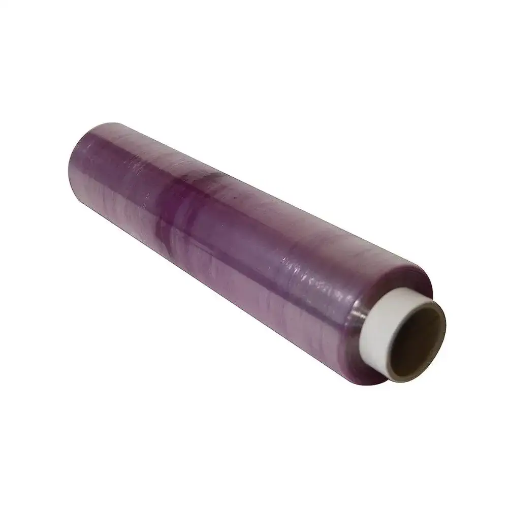 Folii Alimentare - Folie strech alimentara Premium, violet, 45x300 cm