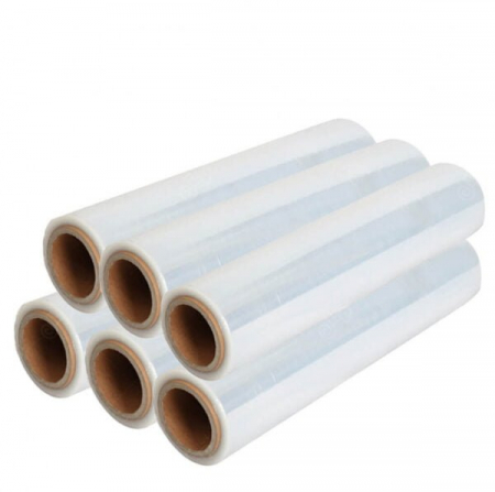 Folie Stretch Transparenta, folie de paletat, 1.2 kg,  23 microni [1]