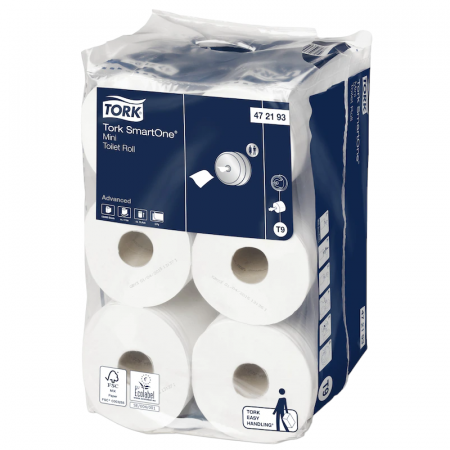 Hartie Igienica si Prosoape - Hartie igienica Tork. SmartOne MINI, 112 m