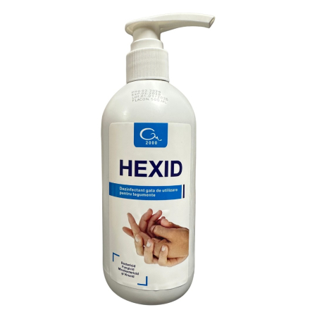 Detergenti - Hexid Dezinfectant Maini TP1 500ml | Bactericid Fungicid Virucid Profesional