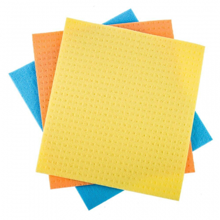 Accesorii curatenie - Lavete Umede 16x18 cm, Set 3 buc