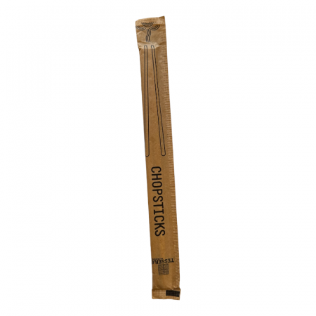 Bete mancare chinezeasca, 23cm, 100buc/set, ambalate individual in hartie [1]