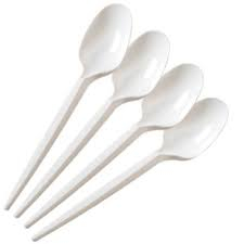 Tacamuri - Linguri Unica Folosinta Albe, Set 100buc