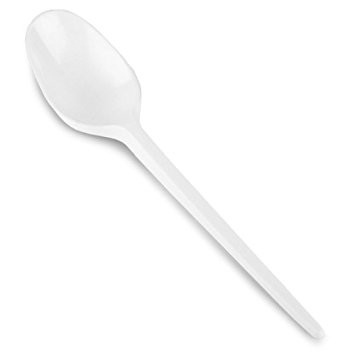 Linguri Unica Folosinta Albe, Set 100buc [1]