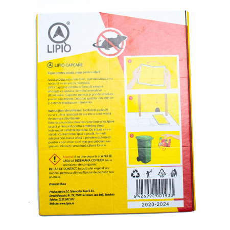 Lipio - Capcana Cu Lipici Pentru Soareci Si Insecte [7]