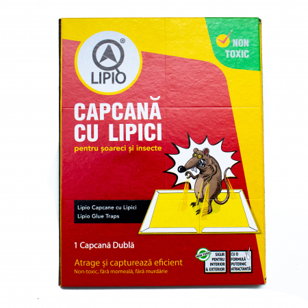 Lipio - Capcana Cu Lipici Pentru Soareci Si Insecte [3]