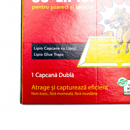 Lipio - Capcana Cu Lipici Pentru Soareci Si Insecte [4]