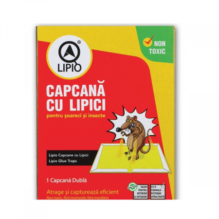 Detergenti - Lipio - Capcana Cu Lipici Pentru Soareci Si Insecte