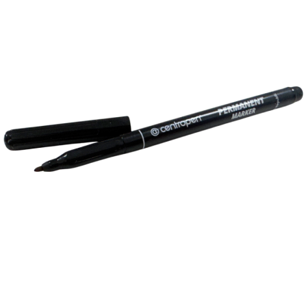 Birotica si Papetarie - Marker permanent negru cu varf subțire