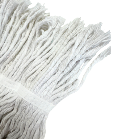 Mop din bumbac tip Kentucky, 400g, pentru sistem cu clips [2]