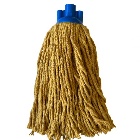 Mop galben din bumbac, 250g [3]
