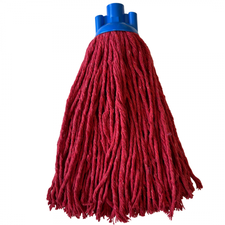 Mop rosu din bumbac, 250g [3]