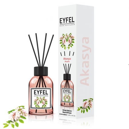 Odorizante - Odorizant camera cu betisoare Eyfel Acacia / Salcam, 120ml