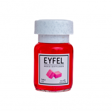 Odorizant camera cu betisoare Eyfel Bubble Gum, 120ml [4]