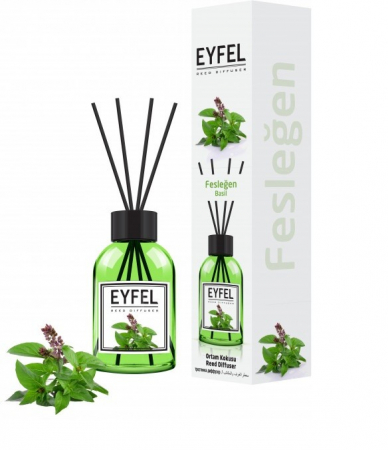 Odorizante - Odorizant camera cu betisoare Eyfel Busuioc, 120ml