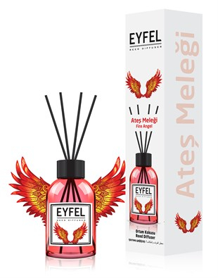 Odorizante - Odorizant camera cu betisoare Eyfel Red Dragon, 120ml