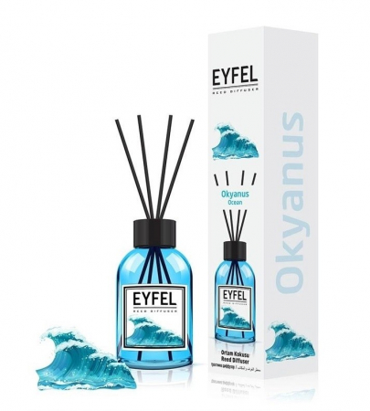 Odorizante - Odorizant camera cu betisoare Eyfel Ocean, 120ml