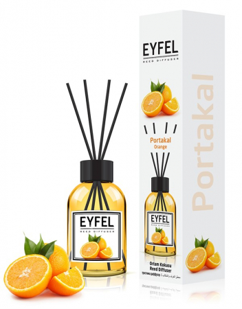 Odorizante - Odorizant camera cu betisoare Eyfel Portocala, 120ml