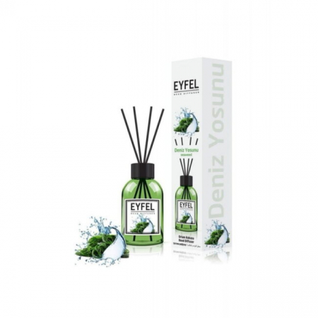 Odorizante - Odorizant camera cu betisoare Eyfel Sea Weed, 120ml