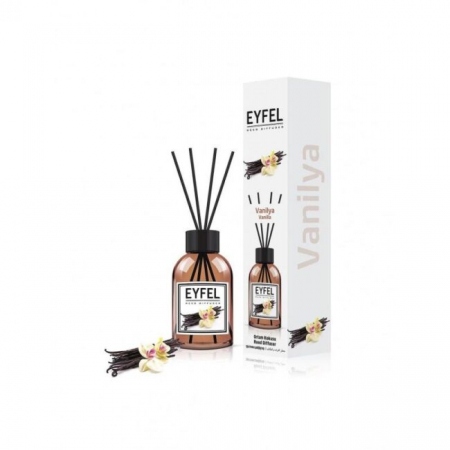 Odorizante - Odorizant camera cu betisoare Eyfel Vanilie, 120ml