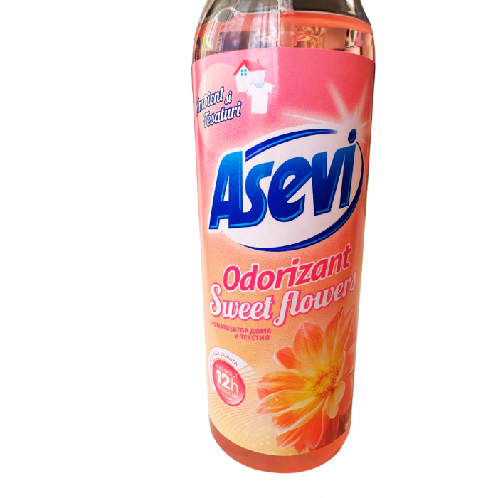Odorizant camera si textile Asevi Sweet Flowers 400 ml [2]